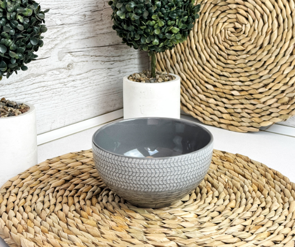 Салатник Intrendo Antigo Grey 14 см IN0014ANT